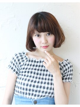 ピチカート(pizzicato) ガーリーショートボブ