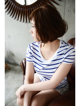 アレーン ヘアデザイン(Alaine hair design) Aラインショートボブ