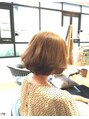 ローカル(Local) 柔らかさのあるヘアスタイルが得意です♪