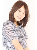 フォルテ 表参道店(FORTE) 【FORTE 表参道店】大人かわいい☆とろみワンカールロブ