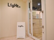 WELCOME TO【LigHt】
