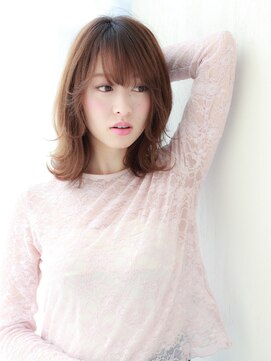 ビーピージェイズ 宇城店(BPJ'S) 【BPJ'S宇城店】うざバング×外ハネミディ