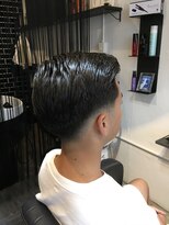 バーバー スタジオ ラフテル(Barber Studio RAFTEL)&nbsp;低めスキンフェード！グラデーション！