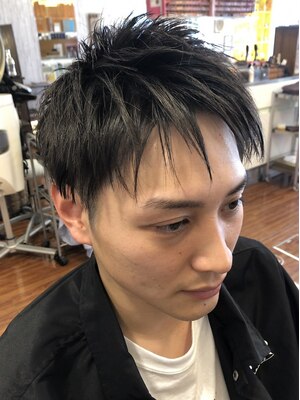 【メンズからの支持◎】ON/OFFキマるひと手間加えた最旬ヘアに！再現性ばっちりだから朝のセットも楽々☆