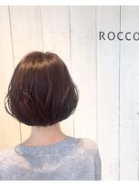 ロッコ 深谷店(ROCCO)&nbsp;うるさら☆リタッチカラー＆ナピュールオーガニクスTr＆カット