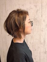 アールプライベートヘアサロン(R Private Hair Salon)&nbsp;ナチュラル ショートヘア
