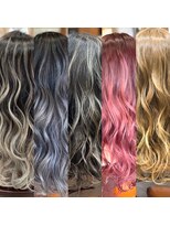 ヤソ(yaso)&nbsp;カラーは凄い！