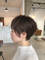 テラスヘア 新潟駅南(TERRACE hair)&nbsp;横顔美人シルエットショート