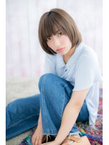 シンプルかわいい◎ナチュラルボブa