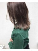 パールアッシュ_マニッシュショート,ネイビー,フレンチボブ