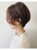 エトワール(Etoile HAIR SALON)&nbsp;ハンサムショート/シアベージュ