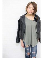 クート アンド シー 東川口(kuto and C)&nbsp;東川口×ハンサムショート×バレイヤージュ×イルミナカラー