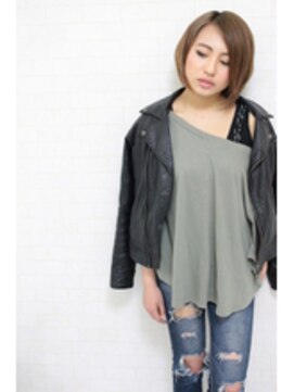 クート アンド シー 東川口(kuto and C) 東川口×ハンサムショート×バレイヤージュ×イルミナカラー