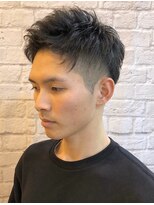 グレイスフルバーバー 赤坂見附店&nbsp;【赤坂/理容室】ツーブロック×爽やかショート