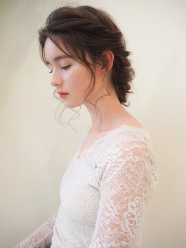 カナン 銀座(CANAAN) ゆるふわアレンジ　編みおろし