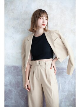 シェルベアー 銀座四丁目(Shell Bear) 【shellbear銀座四丁目店】外ハネボブ