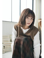 フェイス 伊勢原(FACE。) 切りっぱなしボブ