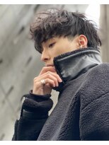 ベル 表参道店(Belle)&nbsp;女性好感度が抜群！マッシュウルフ×くせ毛パーマ