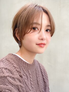 エイミー(Aimee) Aimee 町田　ひし形ショートボブ×ココアベージュ