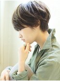お手入れ簡単美シルエット大人マッシュショート/20代/30代/40代