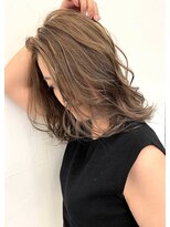 ラエティス(Laetus)&nbsp;ナチュラルハイライト30代ミディスタイル/30代40代50代お任せ