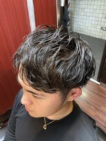 ヒロギンザ 新橋日比谷口店(HIRO GINZA) ツイスパメッシュ 新橋/日比谷/内幸町/虎ノ門/理容室