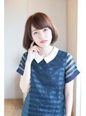 【chiaro/新所沢駅 徒歩3分】美髪に魅せる大人ボブ