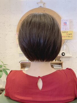 ユニテ ヘアー ホーム(UNITE hair home) 大人ナチュラルボブ