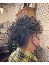 ヘアーデザイン チャピチュピ(HAIR DESIGN chapi chupi) カーリー