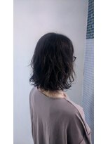 ヘアーモード バーブ(Hair Mode Verve) ふんわりパーマボブ