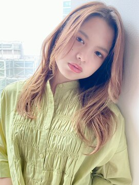 ケーツー エソラ池袋店(K-two) [K-two池袋]顔まわり似合わせカット×ナチュラルレイヤー[池袋]