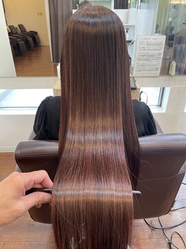 アルファヘアサロン(alpha hair salon) ワンランク上の髪質改善