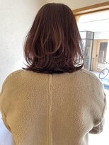 ニア 清澄白河(nir)&nbsp;〈清澄白河 半個室〉レイヤーボブ/アプリコットベージュ