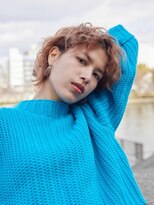 スミカ バイ マージ(Sumika. by merge)&nbsp;《東住吉区/個室サロン》ボブウルフ×くすみベージュ