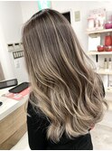 (小山)バレイヤージュリタッチ