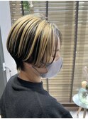 ハンサムショート