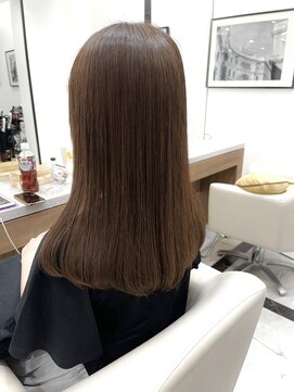 ガレリアエレガンテ 栄店(GALLARIA Elegante) 【galleria西山】赤みを抑えるカラー☆カーキベージュ☆