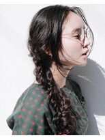 ルクール 喜多町店(Le Coeur) 三つ編みアレンジ/編み込みアレンジ◎20代30代40代50代