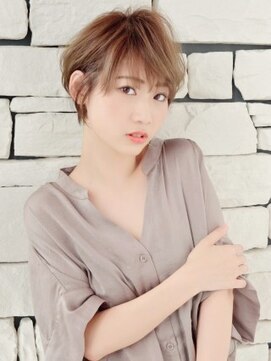 コルソ バイ ケーツー(CORSO by k-two) ベージュショートカット[西宮北口/門戸厄神]