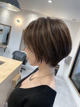 ヘアガーデン オフ(hair garden off) 上質大人ショート
