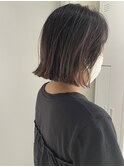 切りっぱなしボブ