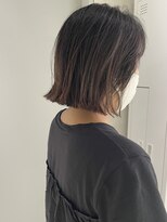 キートス(Kiitos)&nbsp;切りっぱなしボブ