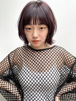 ステイシー(stay she)&nbsp;かっこ可愛いウルフヘアー