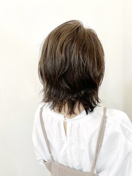 リアン(Lian) 【パーマ】おしゃれな外ハネデジタルパーマスタイル