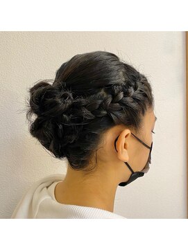 ギャロップヘアー お祭りヘア