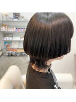 メルシー(Merci)&nbsp;《Merci》黒髪ウルフカット