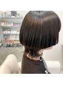 《Merci》黒髪ウルフカット