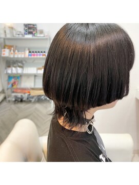 メルシー(Merci) 《Merci》黒髪ウルフカット