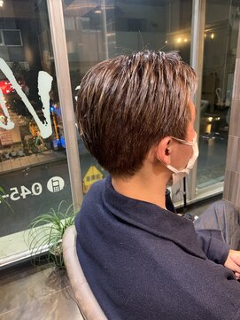 アクアヴィタエ(Aqua vitae) ハイライトメンズスタイル