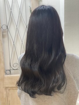 美容室 パルス 静岡鷹匠店(PALS) ネイビーグレージュ